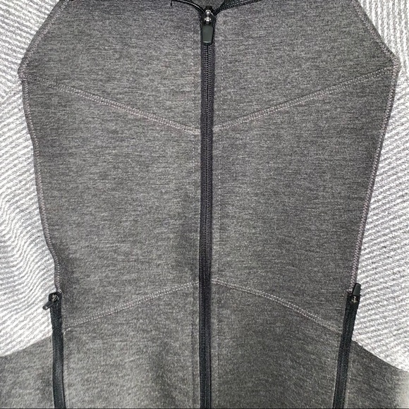 Champion Grey Runner Long Sleeve Zip Up XS - Picture 3 of 11